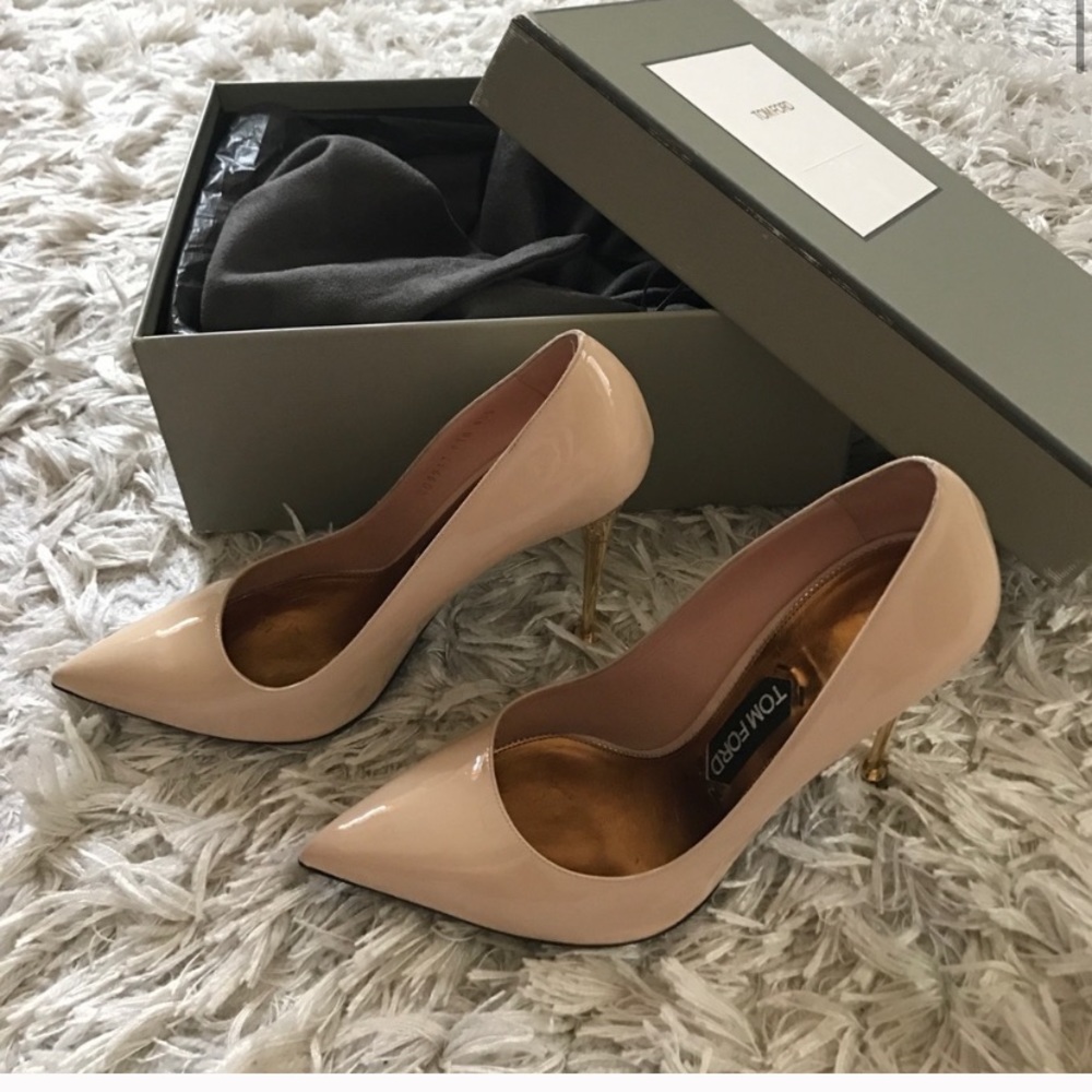 Time Ford Nude Pumps
